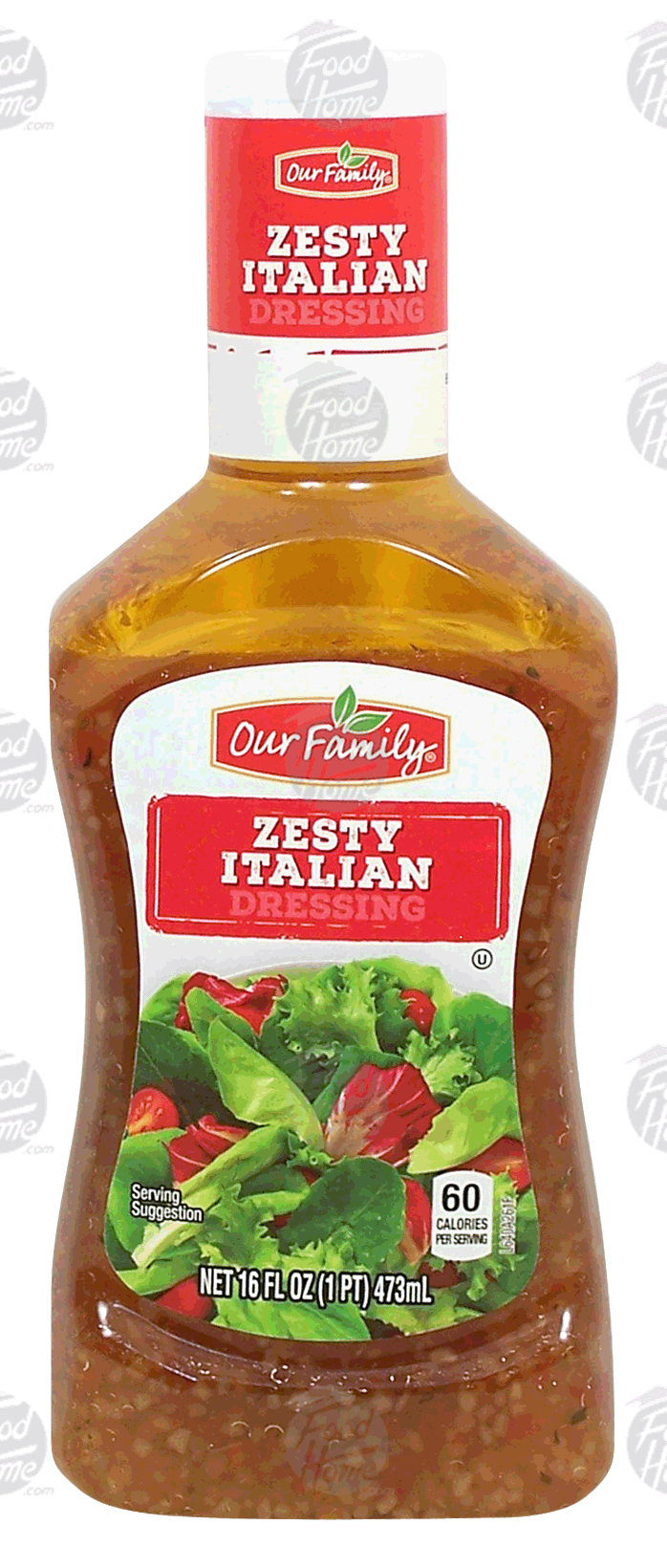 Our Family  zesty italian dressing Full-Size Picture